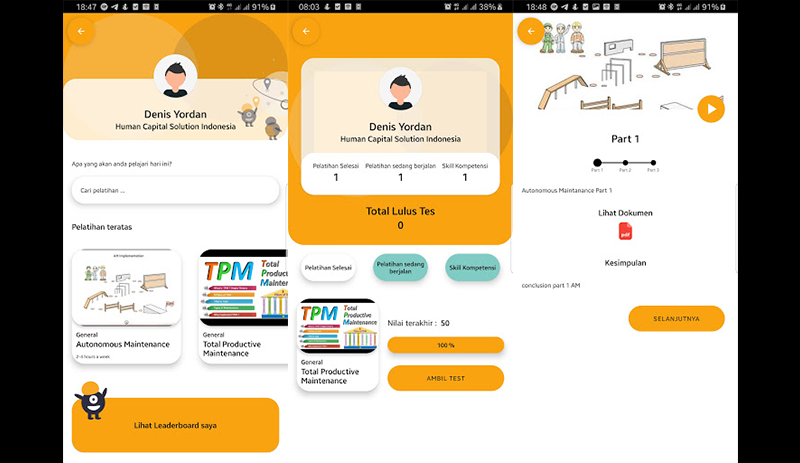 CI-Tech Mobile - HRIS system